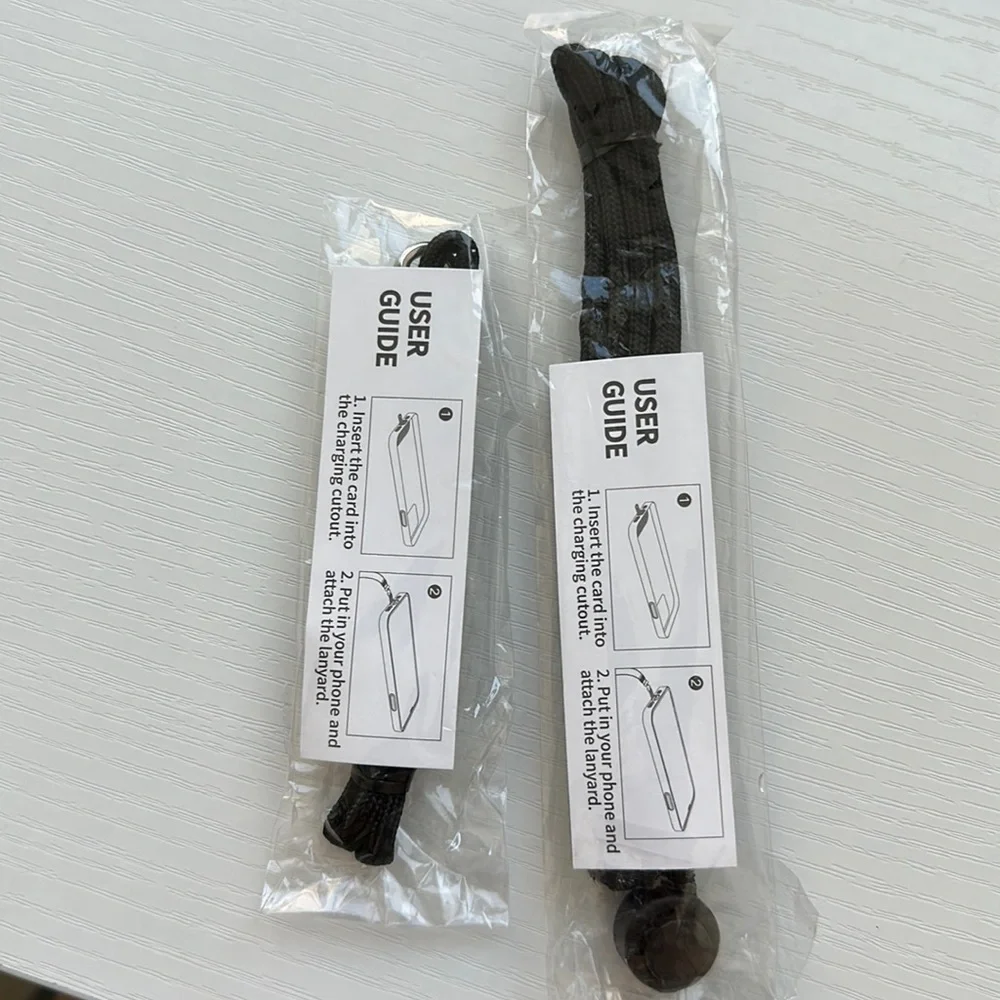 🆕 NWT - Phone hangers - never used